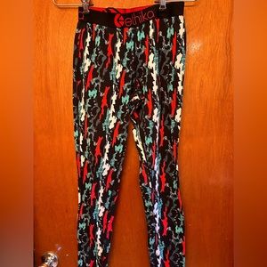 Ethika- abstract camo leggings